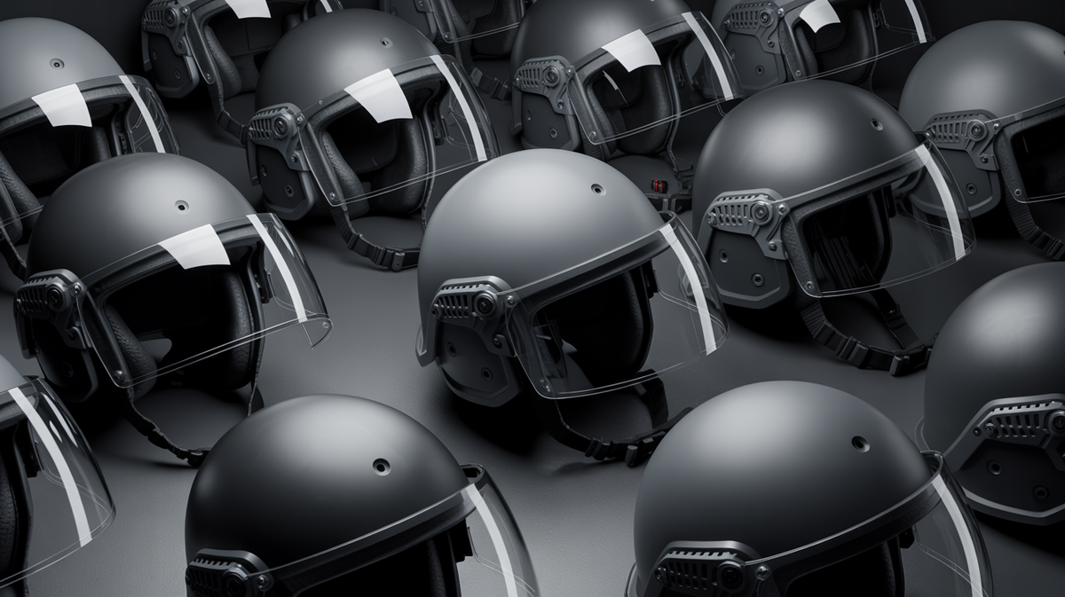 Anti-riot Helmet