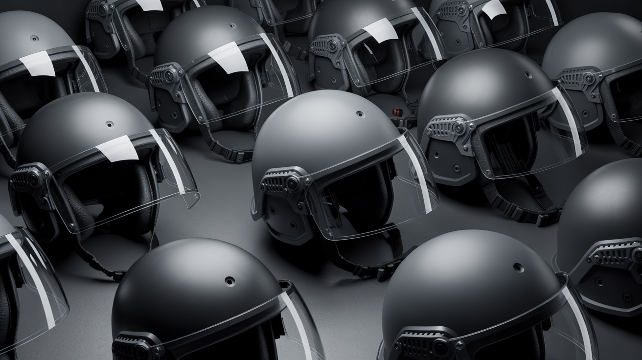 Anti-riot Helmet