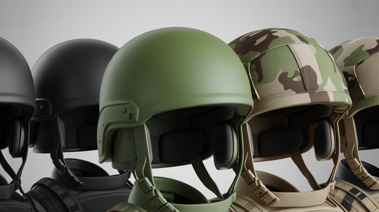 Ballistic Helmet