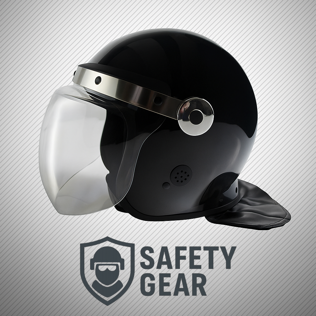 Anti-Riot Helmet AH002 – (Minimum Order Quantity 500 pcs)