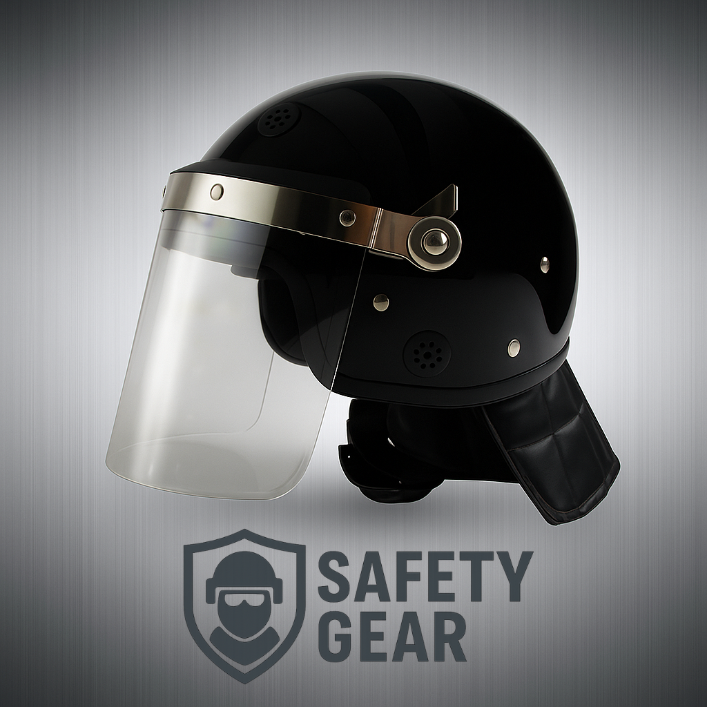 Anti-Riot Helmet AH005 – (Minimum Order Quantity 500 pcs)