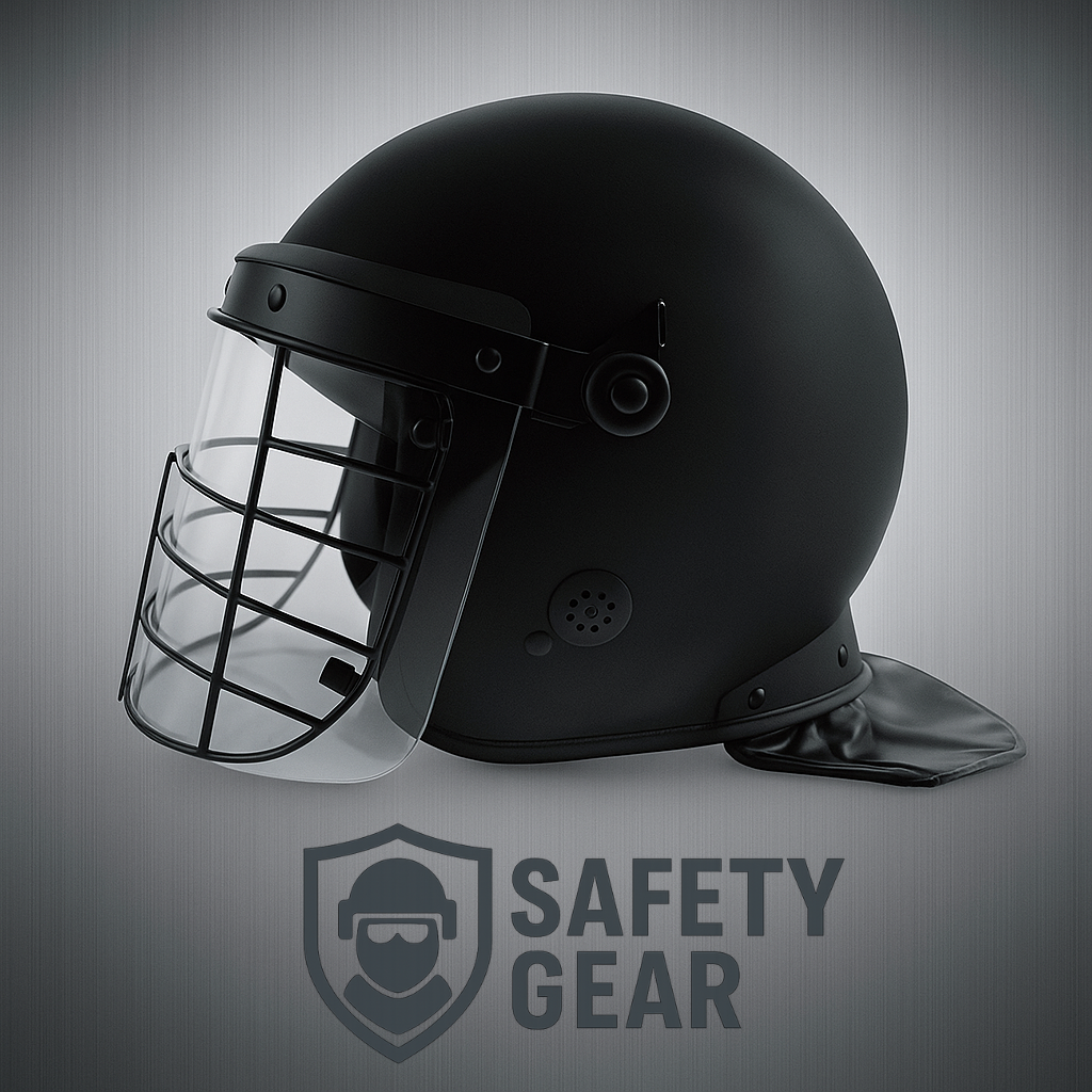 Anti-Riot Helmet AH007 – (Minimum Order Quantity 500 pcs)