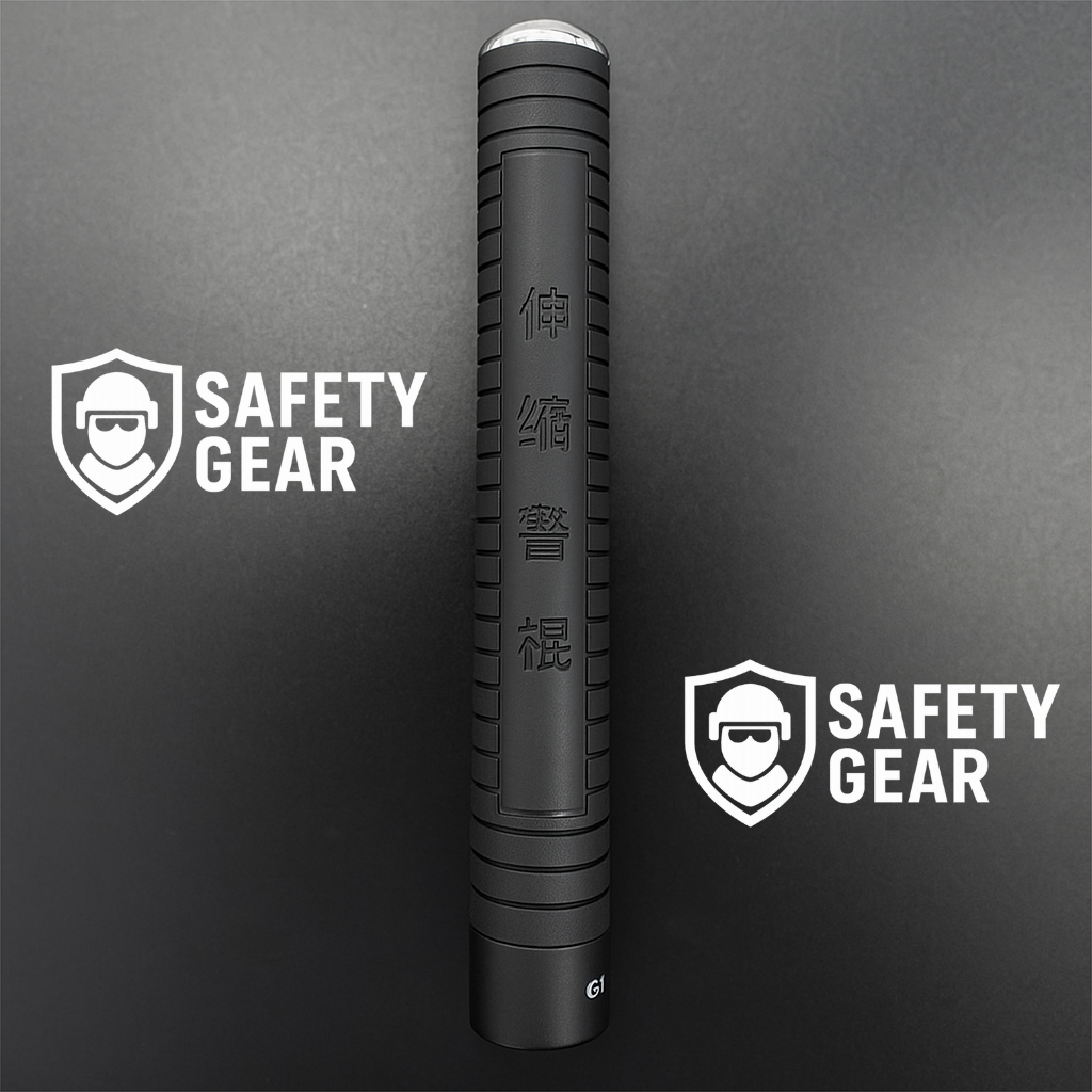 Expandable baton SSG-AH ~ (Minimum Order Quantity 500 pcs)