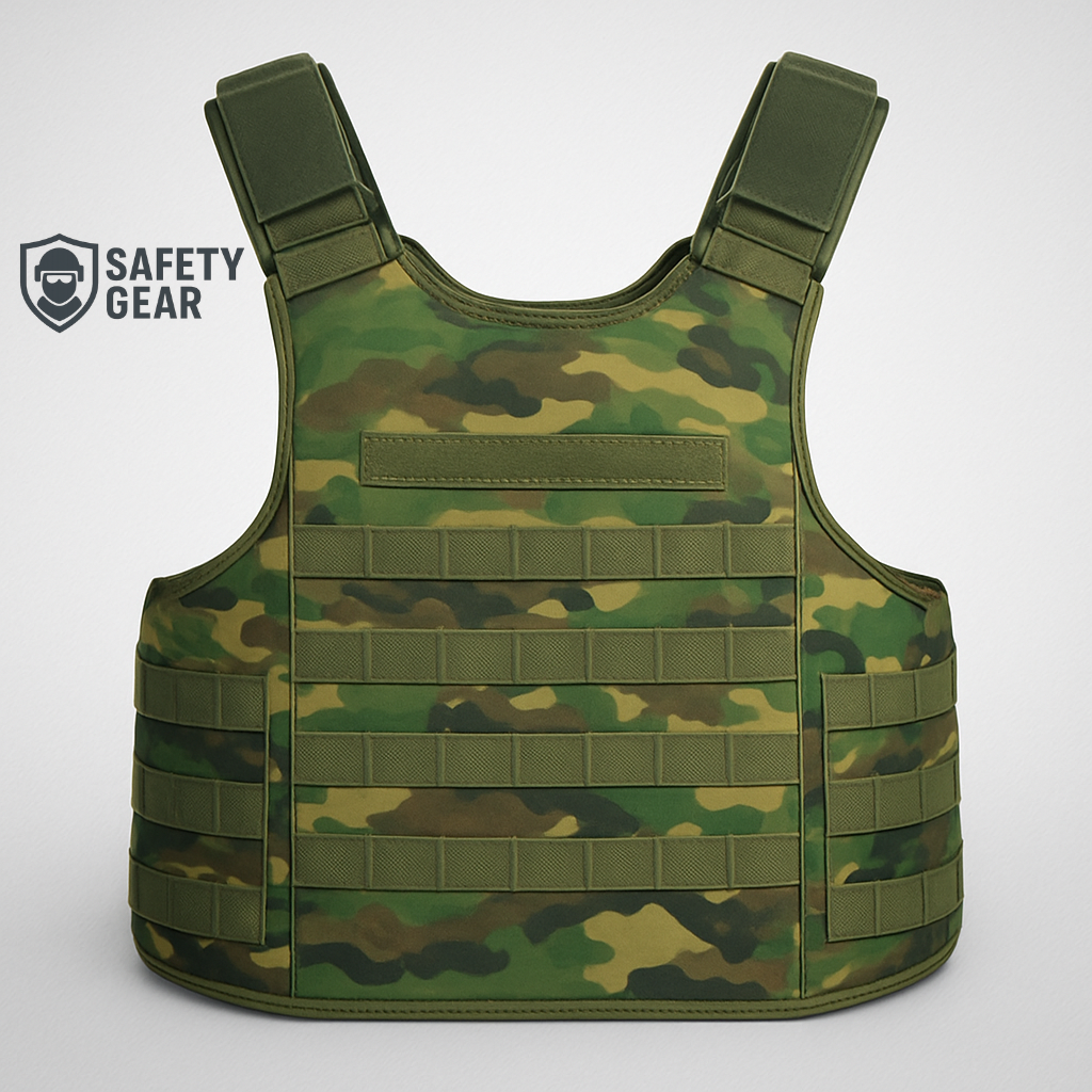 Bulletproof Vest SG 301 (Without Plate) ~ (Minimum Order Quantity 20 pcs)