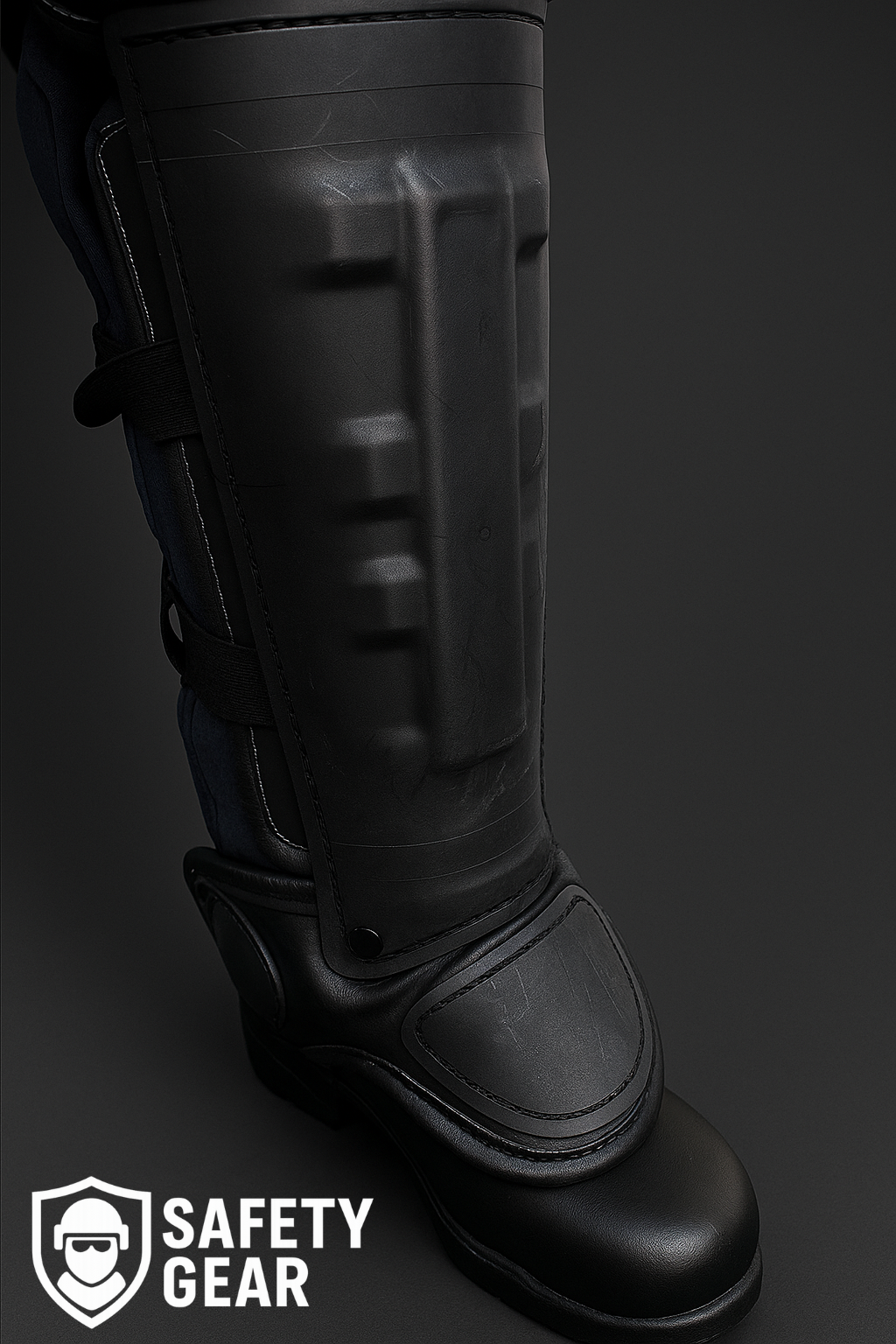 Stab-Resistant Leg & Shin Guard – (Minimum Order Quantity 500 pcs)