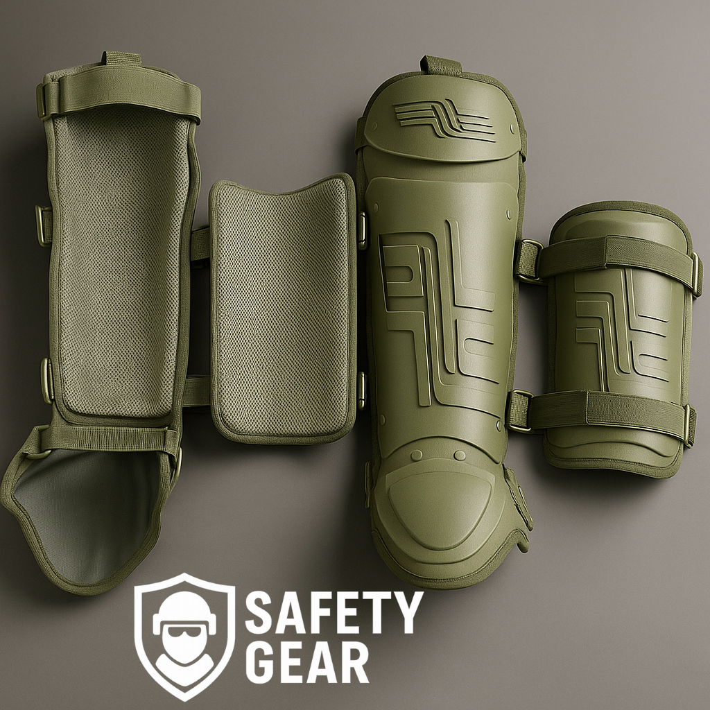 Stab-Resistant Leg & Shin Guard – (Minimum Order Quantity 500 pcs)